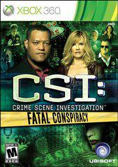 Xbox 360 CSI: Fatal Conspiracy