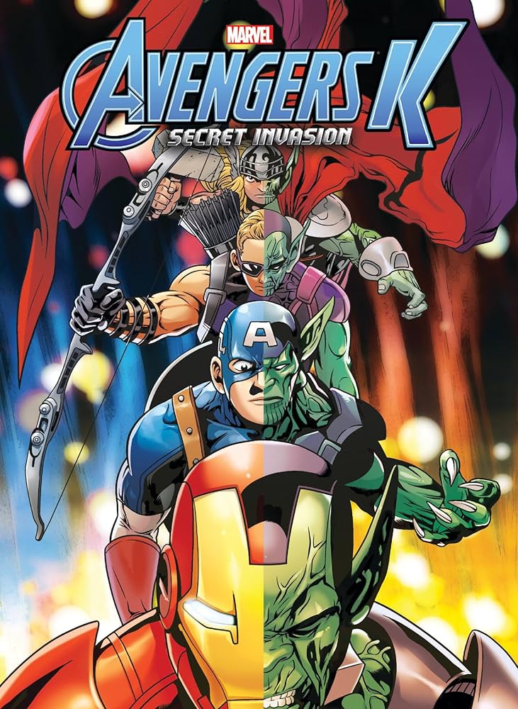 Avengers K #v4 Secret Invasion