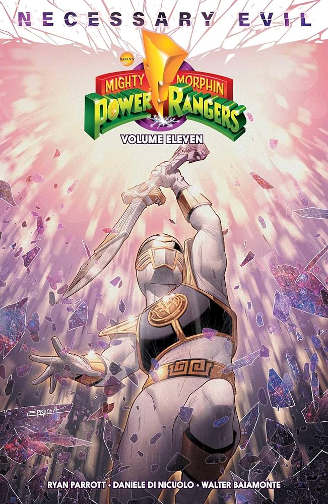 Mighty Morphin Power Rangers Volume Eleven, TPB