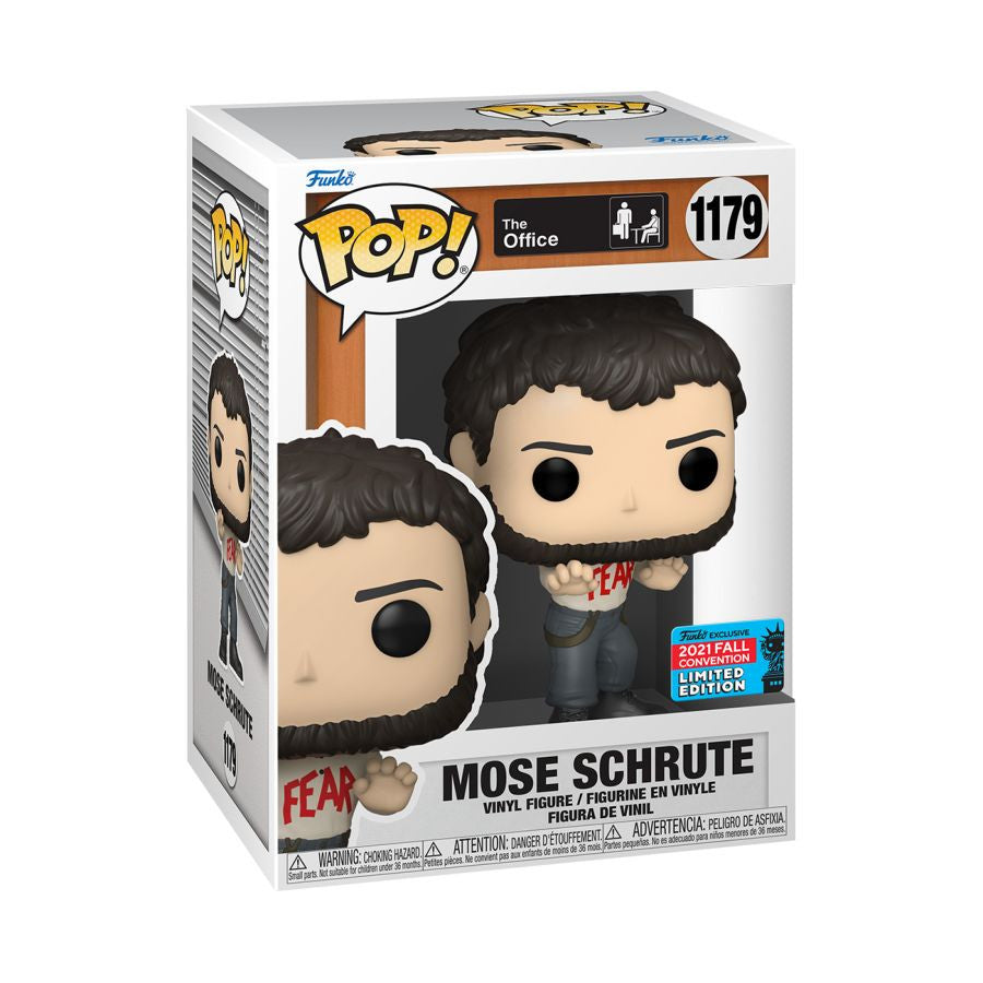 Funko Pop! The Office #1179 Mose Schrute, 2021 Fall Convention Limited Edition