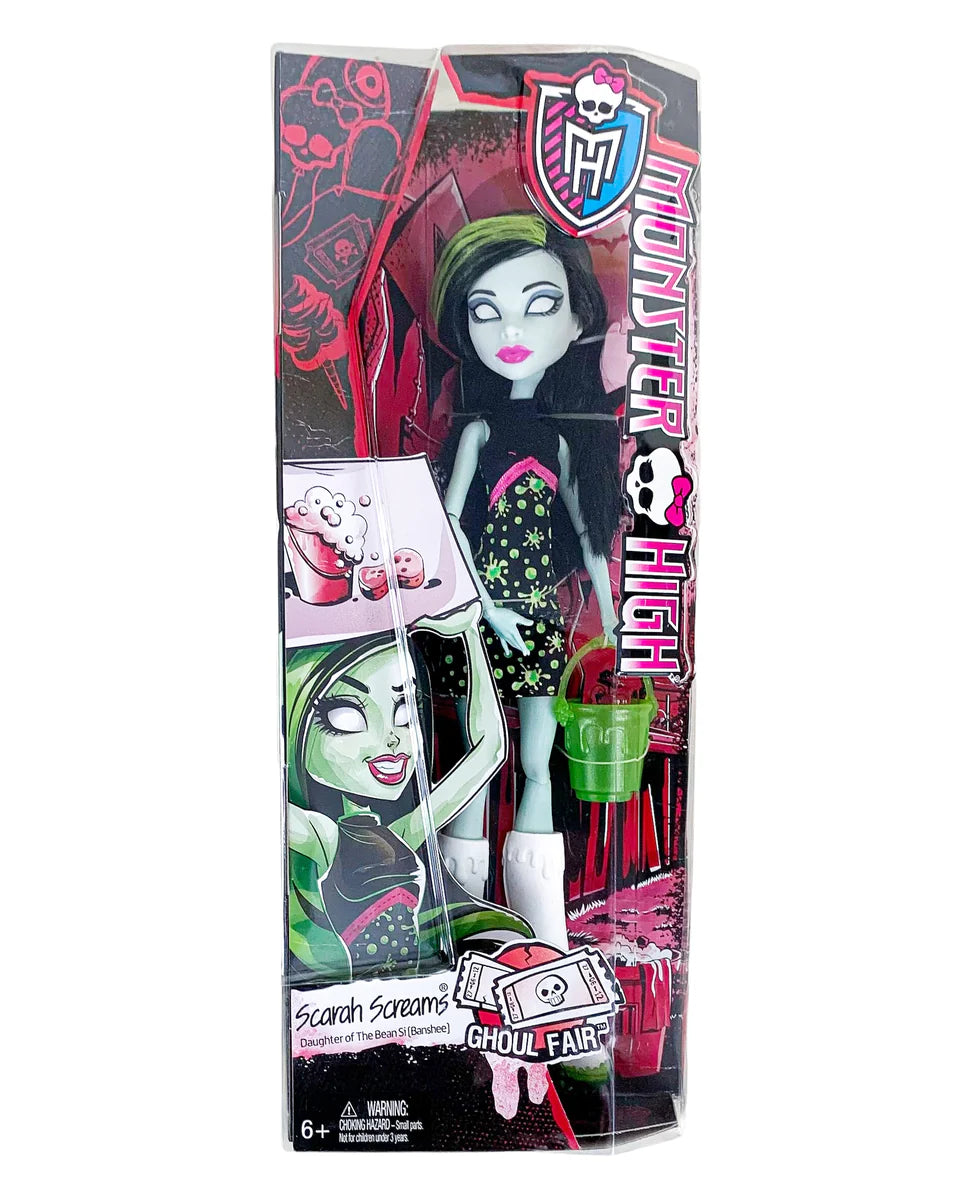 Monster High Ghoul Fair Scarah Screams, Slight Box Damage