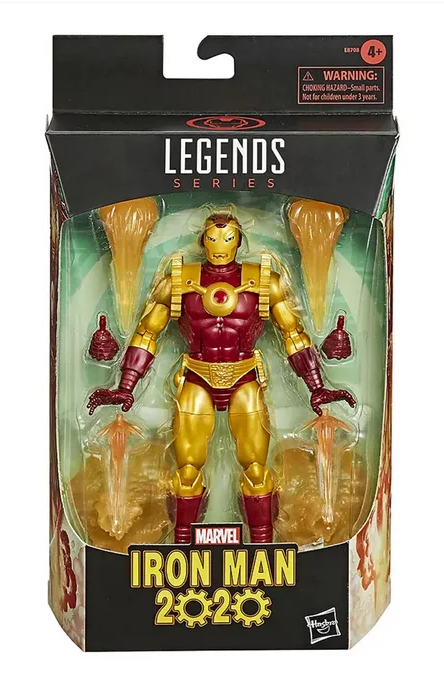 Marvel Legends Series Iron Man 2020, Walgreens Exclusive