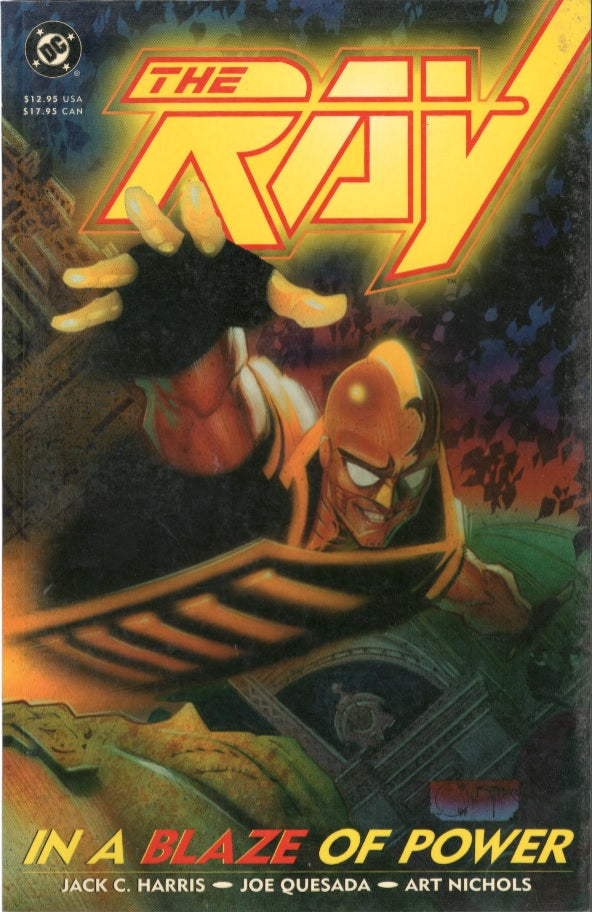 The Ray In A Blaze of Power, TPB