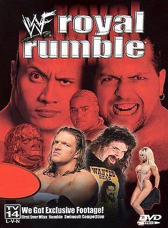 WWF Royal Rumble (2000) DVD