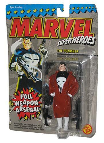 Marvel Super Heroes The Punisher, ToyBiz 1994