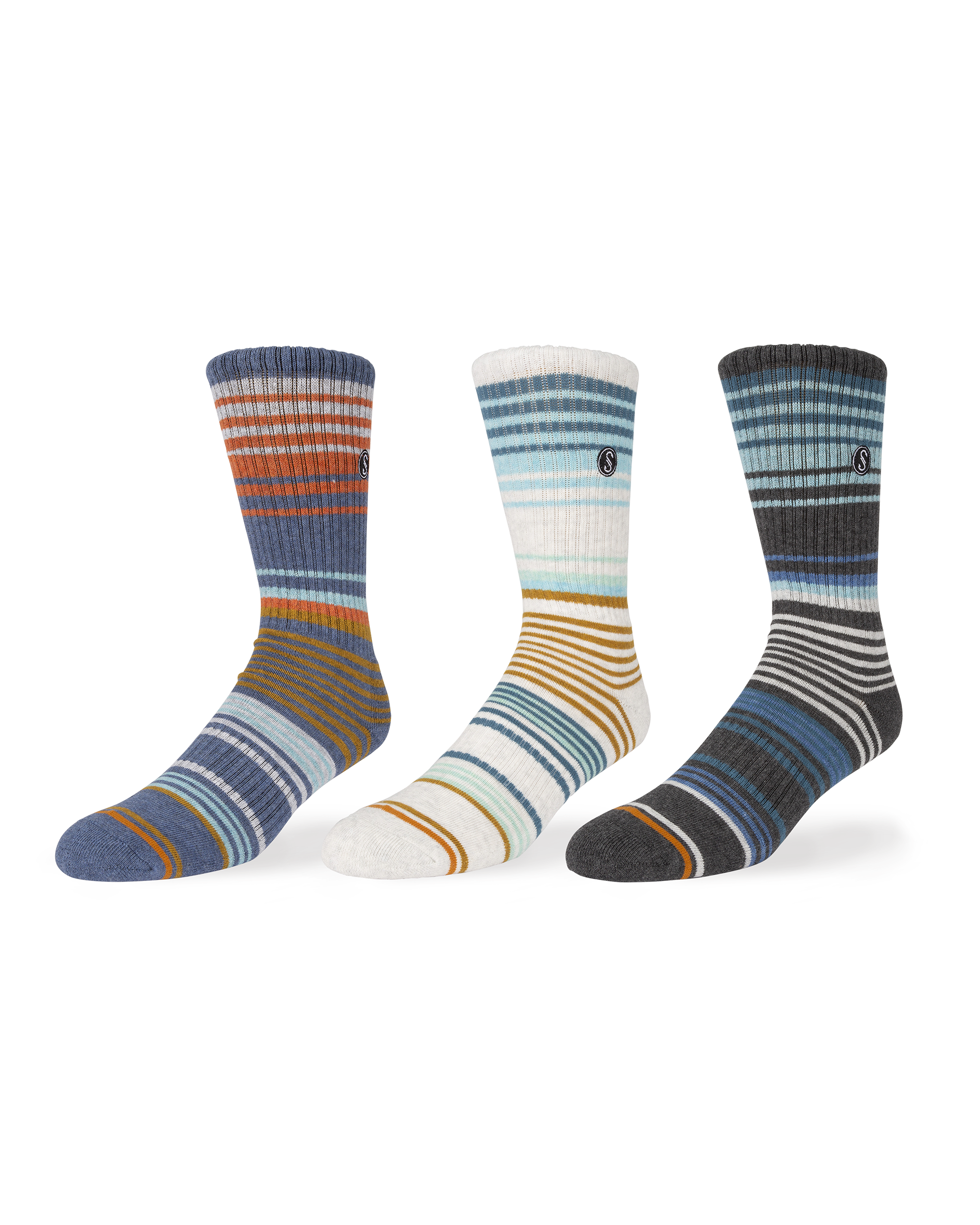 Salty Crew Mainland Sock 3 Pack