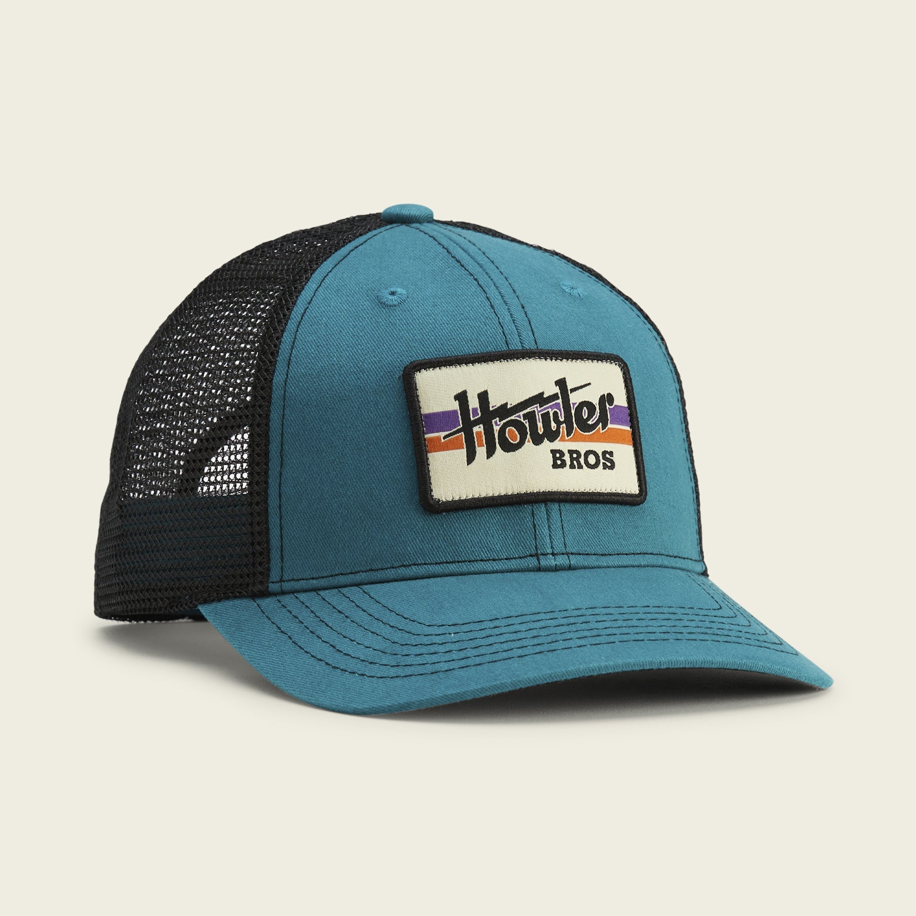 Howler Brothers Electric Stripe Snapback