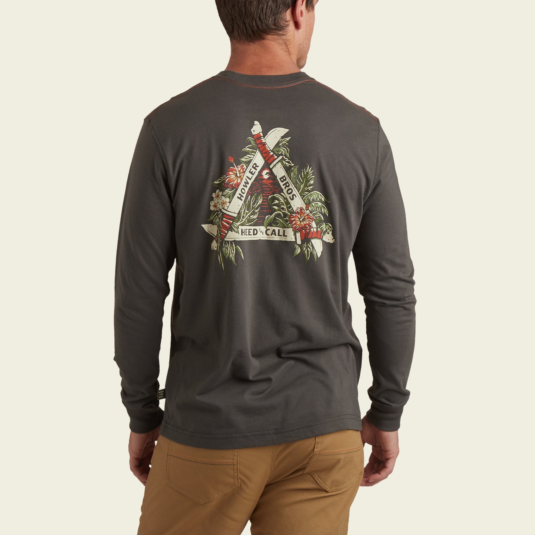 Howler Brothers Machetes Longsleeve T-Shirt