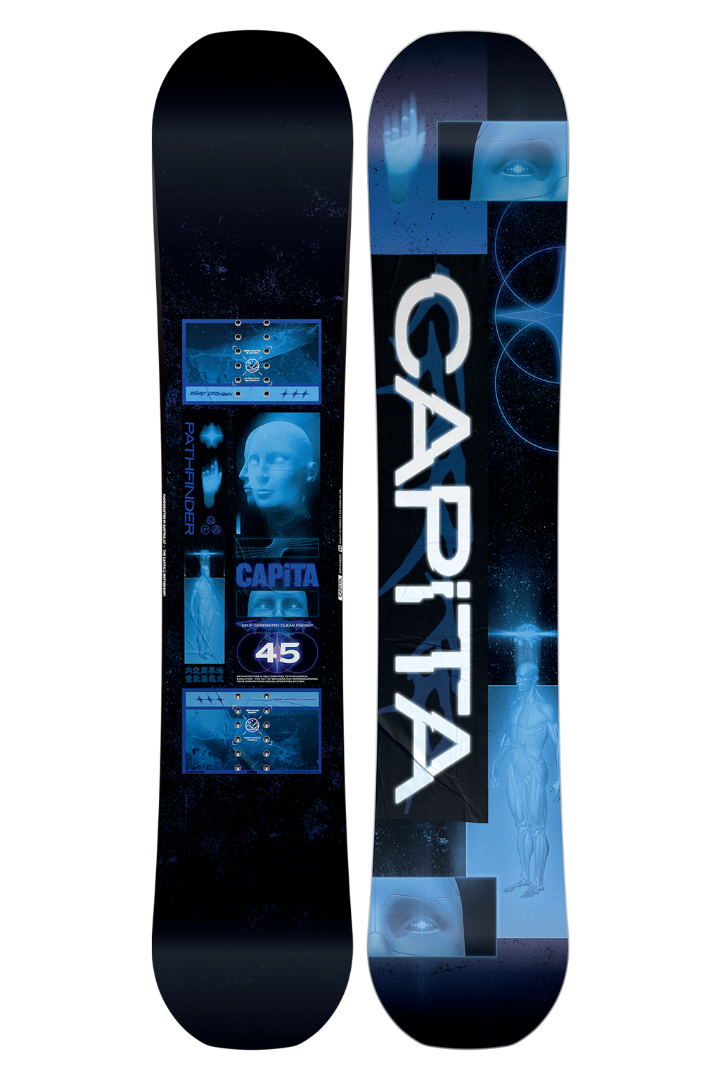 Capita Pathfinder Camber Snowboard 2024