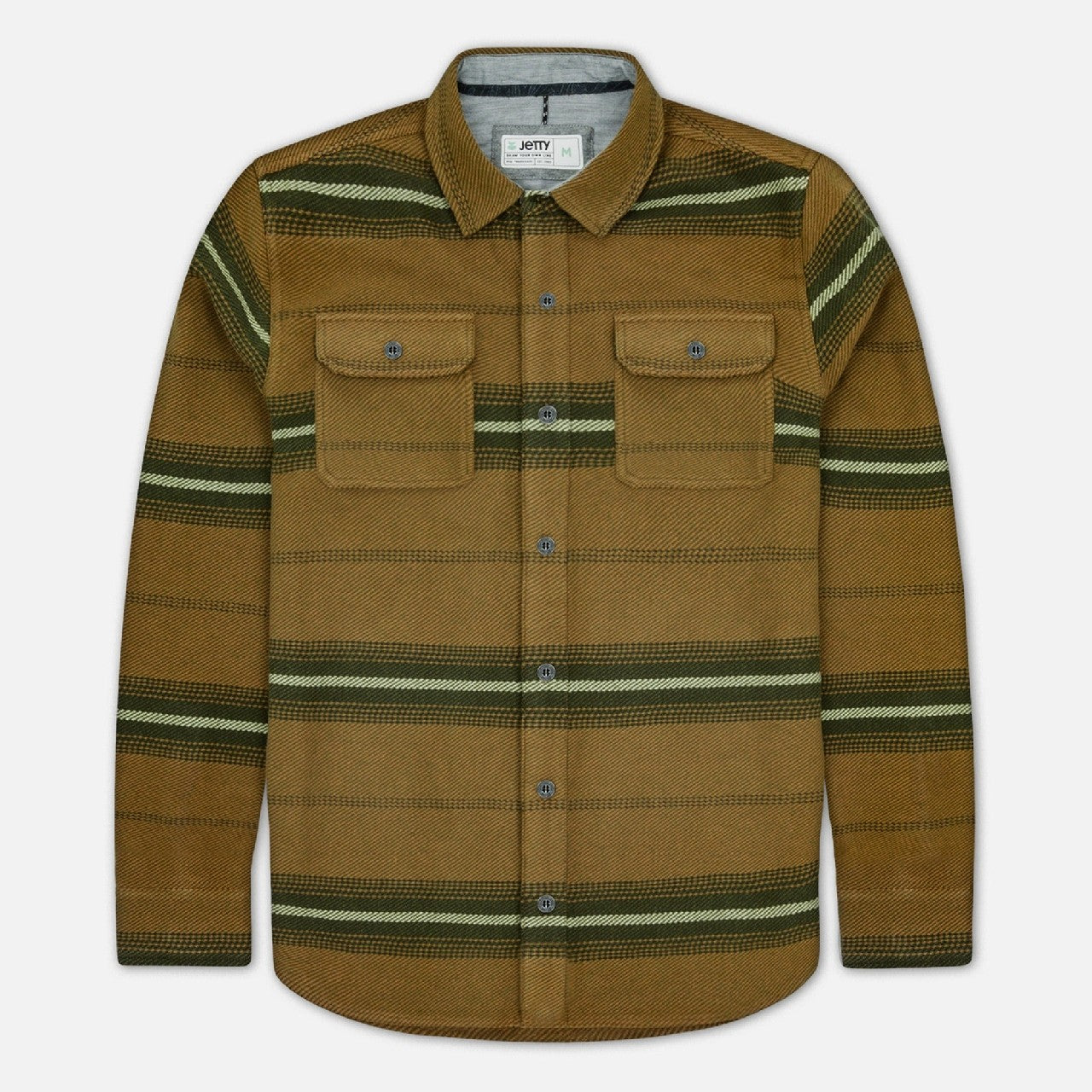 Jetty Horizon Flannel Shirt