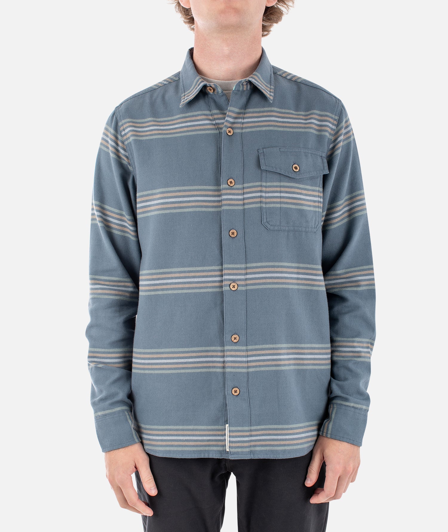 Jetty Essex Oyster Twill Shirt