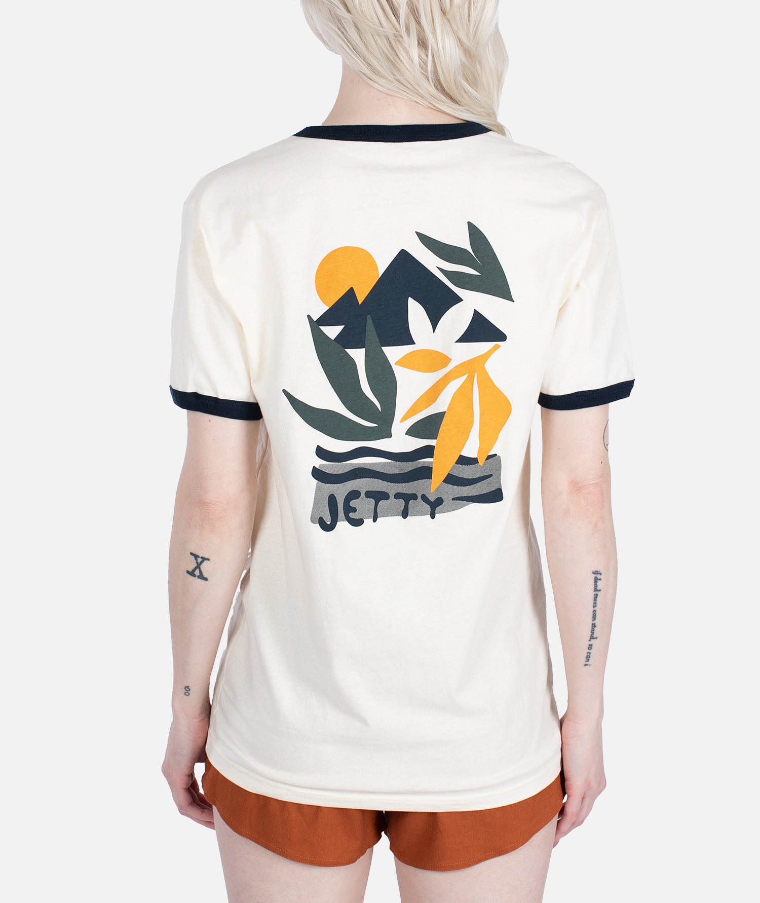 Jetty Range SS Tee Shirt