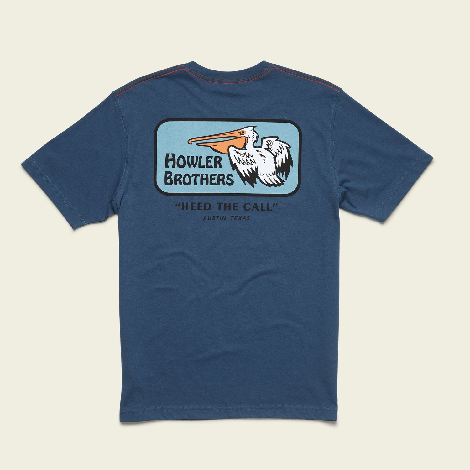 Howler Brothers Pelican Badge T-Shirt