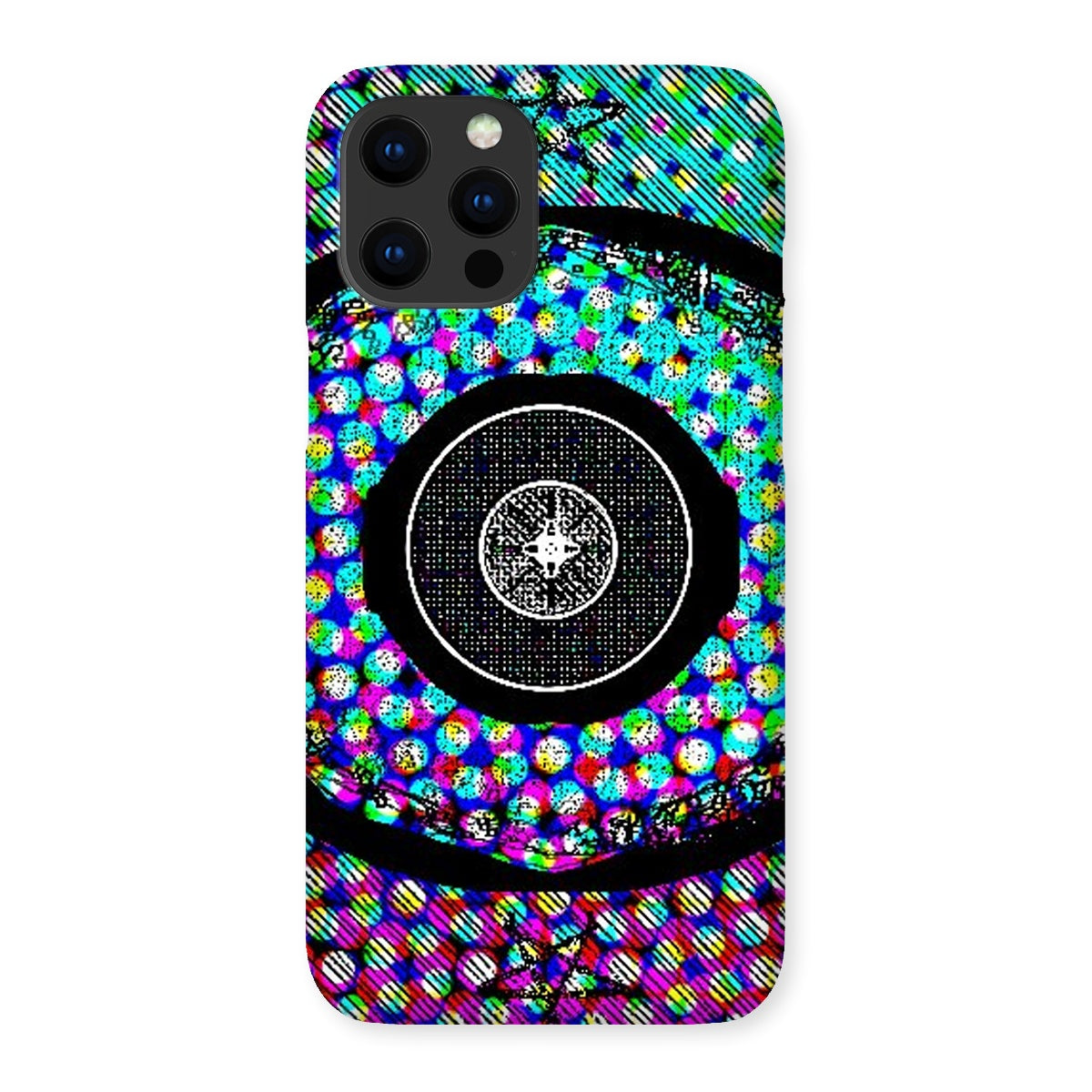 The Eye Snap Phone Case