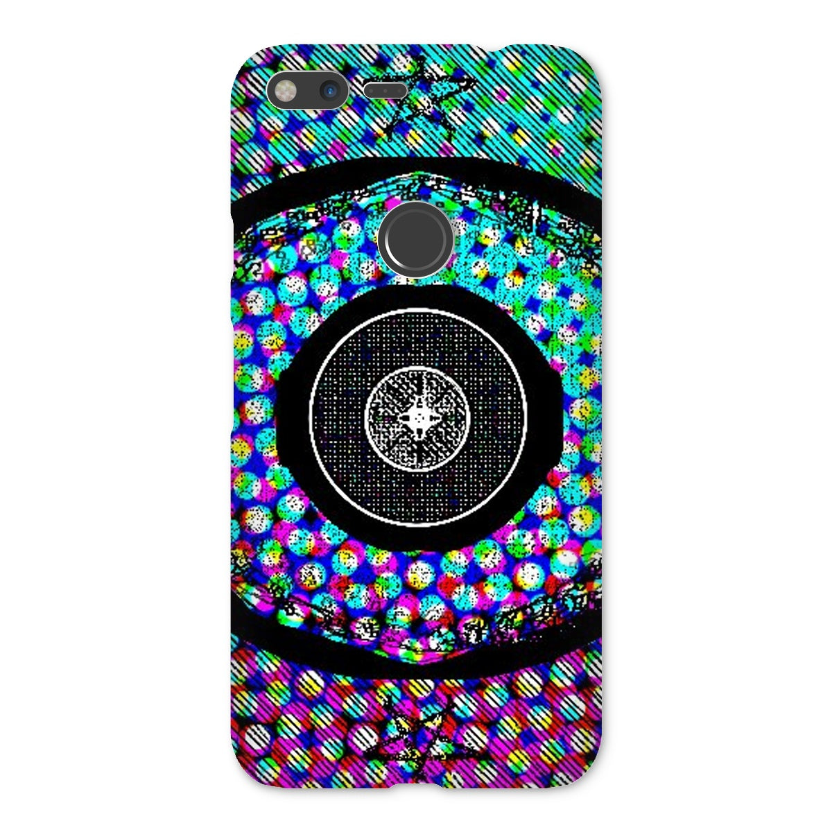 The Eye Snap Phone Case