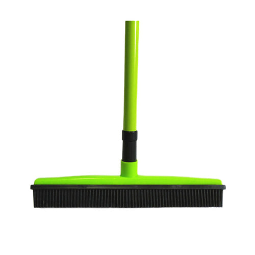 Rubber Broom Pet Hair Lint Removal Device