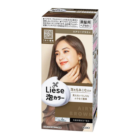 Liese Kao Bubble Hair Color Prettia - Airy Brown