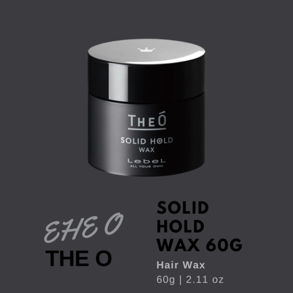 Lebel THE O Wax Solid Hold - 60g