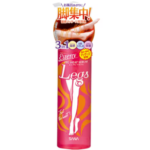 Esteny Leg Heat Serum 190ml - Refreshing Pink Grapefruit Scent