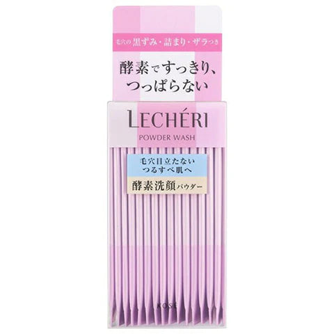 Kose Lecheri Face Wash Powder 0.4g - 32pcs