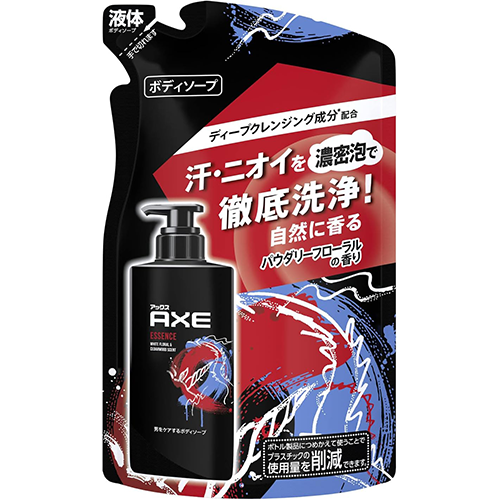 Axe Fragrance Body Soap Essence 400g - Refill - Essence