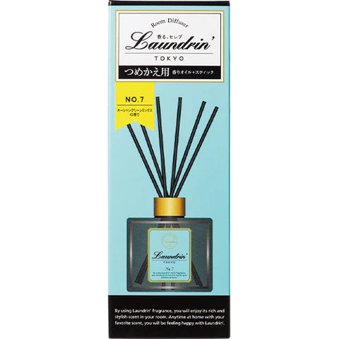 Laundrin Room Diffuser 80ml Refill - No.7