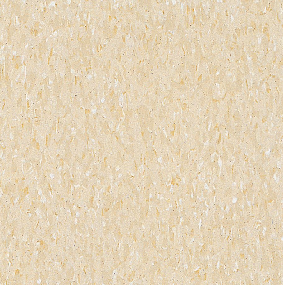 Armstrong Flooring Imperial Texture VCT Buttercream 125-mil x 12-in W x 12-in L Commercial Vinyl Tile Flooring (45-sq ft/ Carton)