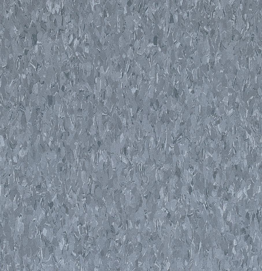 Armstrong Flooring Imperial Texture VCT Carribean Blue 125-mil x 12-in W x 12-in L Commercial Vinyl Tile Flooring (45-sq ft/ Carton)