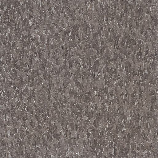 Armstrong Flooring Imperial Texture VCT Charcoal 125-mil x 12-in W x 12-in L Commercial Vinyl Tile Flooring (45-sq ft/ Carton)