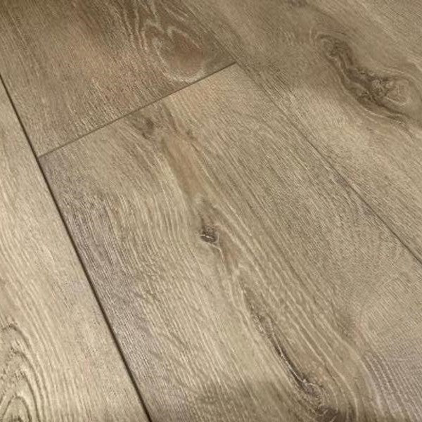 Cradle Rock Oak 12 mm T x 8 in. W Waterproof Laminate Wood Flooring (15.9 sqft/case)