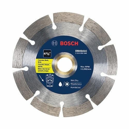 Bosch 4-1/2-in Wet/Dry Segmented Diamond Saw Blade