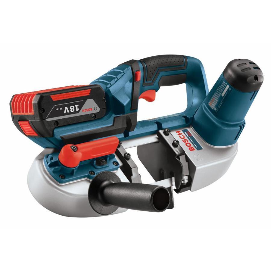 Bosch 18-Volt 2.5-in Portable Band Saw (Battery Not Included)