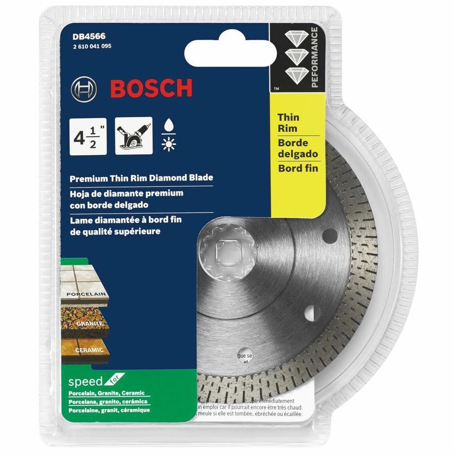 Bosch 4-1/2-in Dry Turbo Diamond Saw Blade