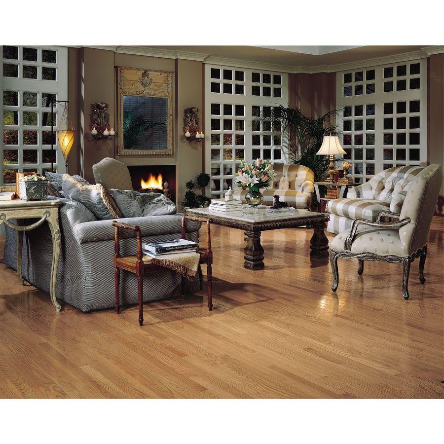 Bruce Natural Choice 2.25-in Natural Oak Smooth/Traditional Solid Hardwood Flooring (40-sq ft)