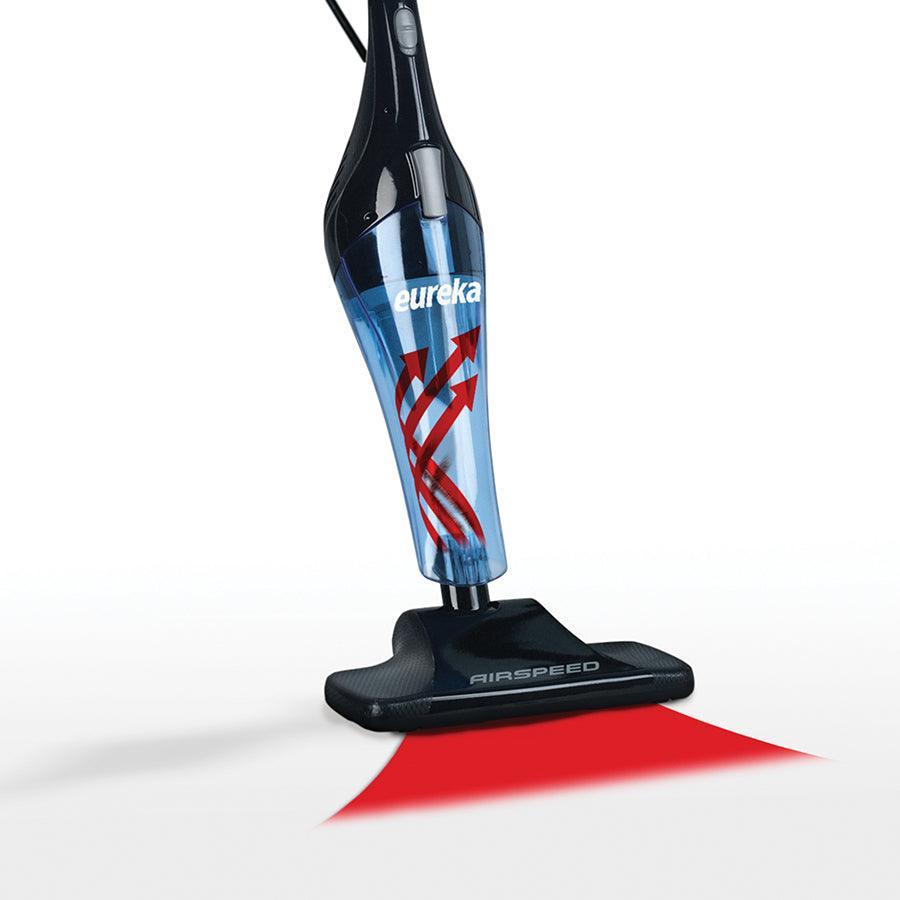 Eureka AirSpeed Corded Stick Vacuum (Convertible to Handheld)