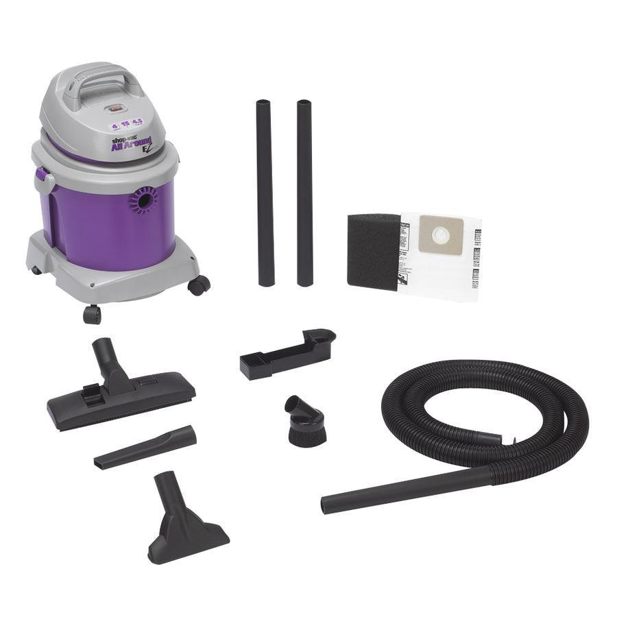 Shop-Vac 4-Gallon Portable Wet/Dry Shop Vacuum