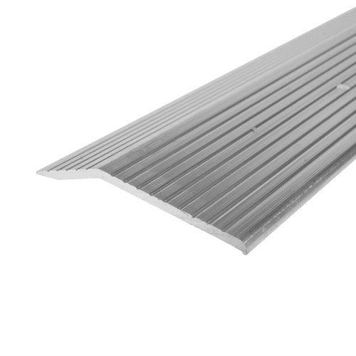 Columbia Aluminum Products 2-in x 72-in Silver Floor Carpet Bar