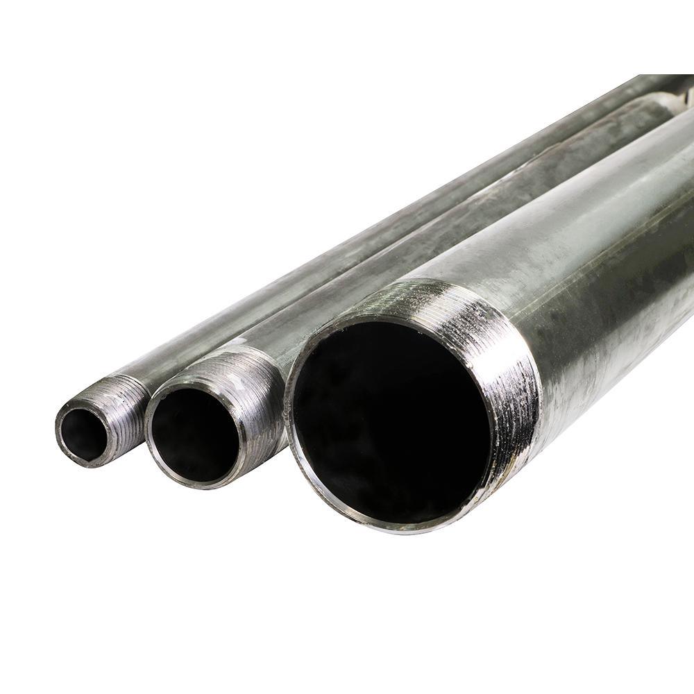 1/2 in. x 24 in. Galvanized Steel Pipe