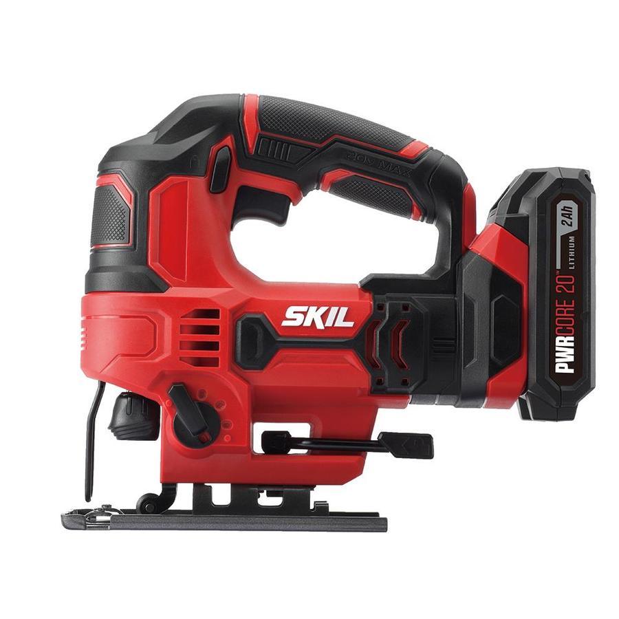 SKIL PWRCore 20 20-Volt Variable Speed Keyless Jigsaw (Battery Included)