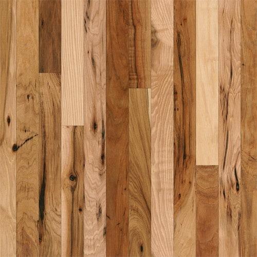 Bruce Frisco 2.25-in Country Natural Hickory Smooth/Traditional Solid Hardwood Flooring (20-sq ft)