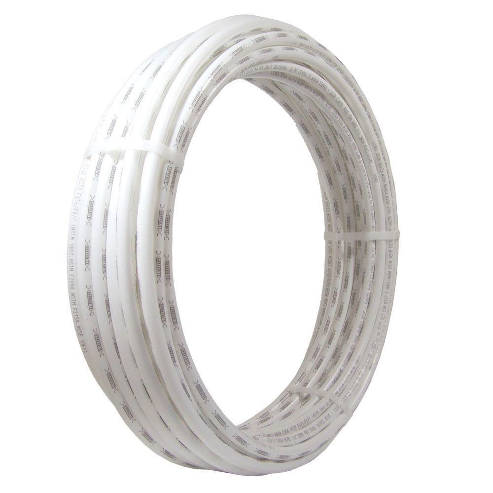 3/4 in. x 50 ft. Coil White PEX Pipe