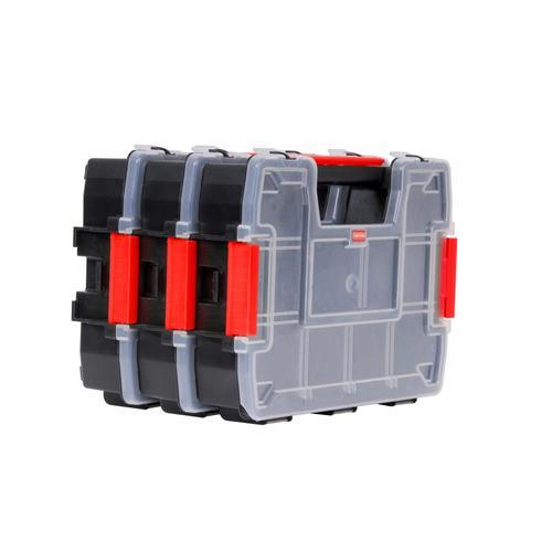 CRAFTSMAN 3-Pack 10-Compartment Plastic Small Parts Organizer