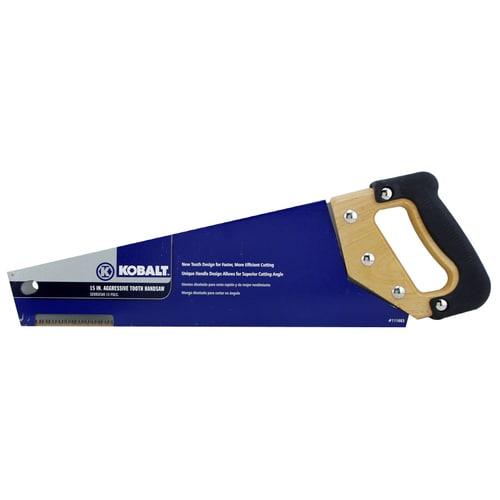 Kobalt 15-in Extra Fine Cut Hand Saw