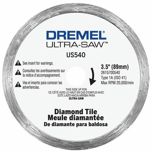 Dremel 3-3/8-in Wet or Dry Continuous Diamond Tile Saw Blade