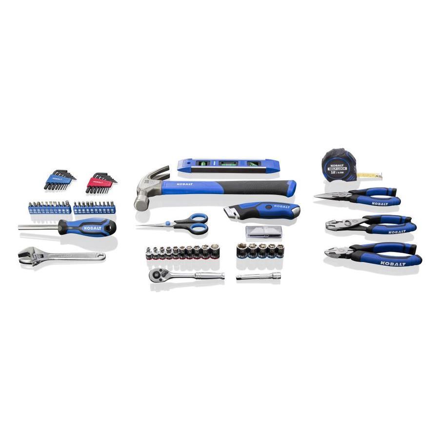 Kobalt 73-Piece Household Tool Set with Soft Case