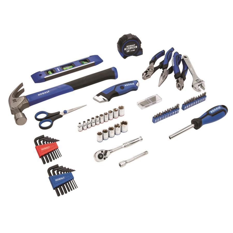 Kobalt 73-Piece Household Tool Set with Soft Case