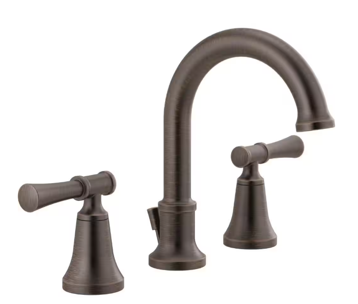 Chamberlain 8 in. Widespread 2-Handle Bathroom Faucet in Venetian Bronze
