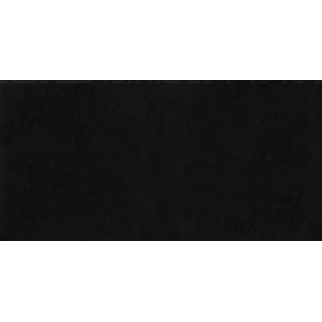 Satori Absolute Black Polished Granite 12-in x 24-in Polished Natural Stone Granite Floor and Wall Tile (2-sq. ft/ Piece)