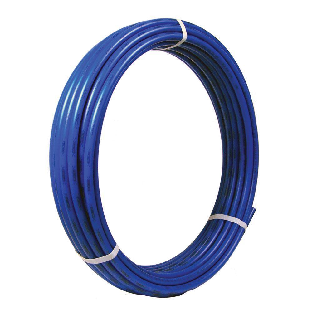 1/2 in. x 100 ft. Coil Blue PEX Pipe