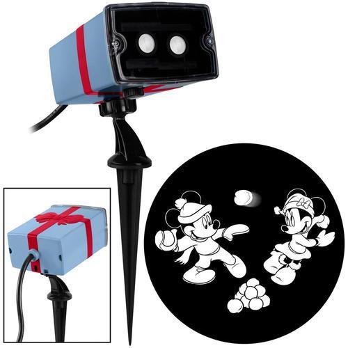 Disney Constant White LED Solid Christmas Indoor/Outdoor Light Show Projector